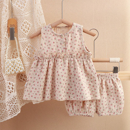 Breezy Belle Girls Comfy Set
