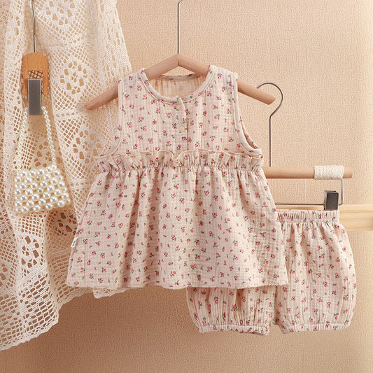 Breezy Belle Girls Comfy Set