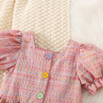 Belle Girls Barbie Two Piece Set