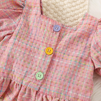Belle Girls Barbie Two Piece Set