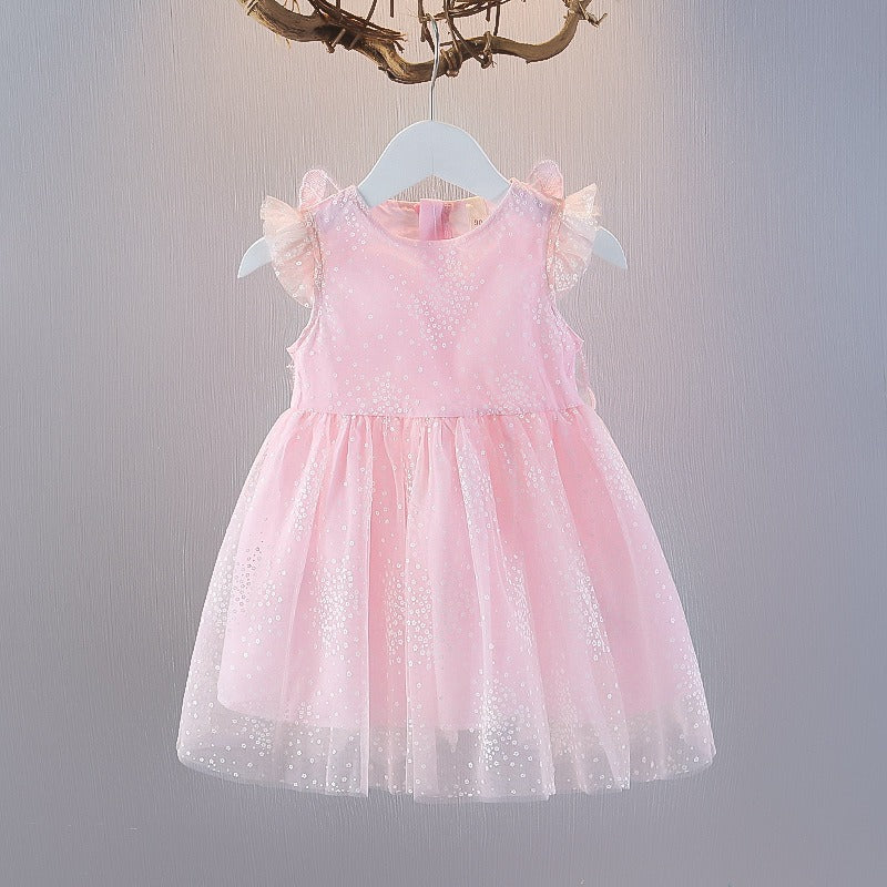 Angel Wings Lovely Girls Dress