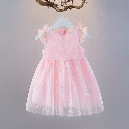 Angel Wings Lovely Girls Dress