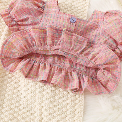 Belle Girls Barbie Two Piece Set