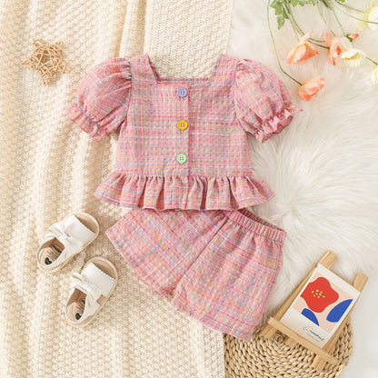 Belle Girls Barbie Two Piece Set