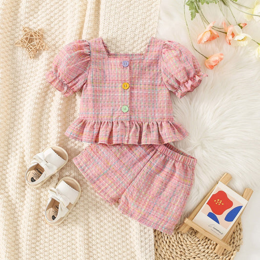 Belle Girls Barbie Two Piece Set