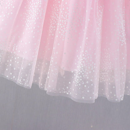 Angel Wings Lovely Girls Dress