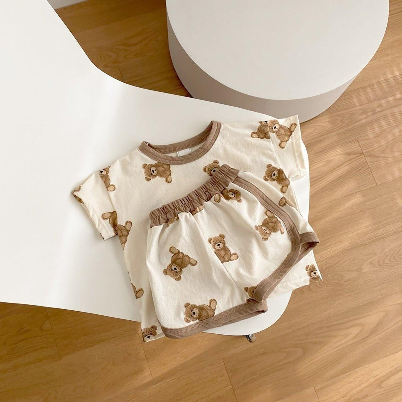 Baby Bear Girls Comfy Set