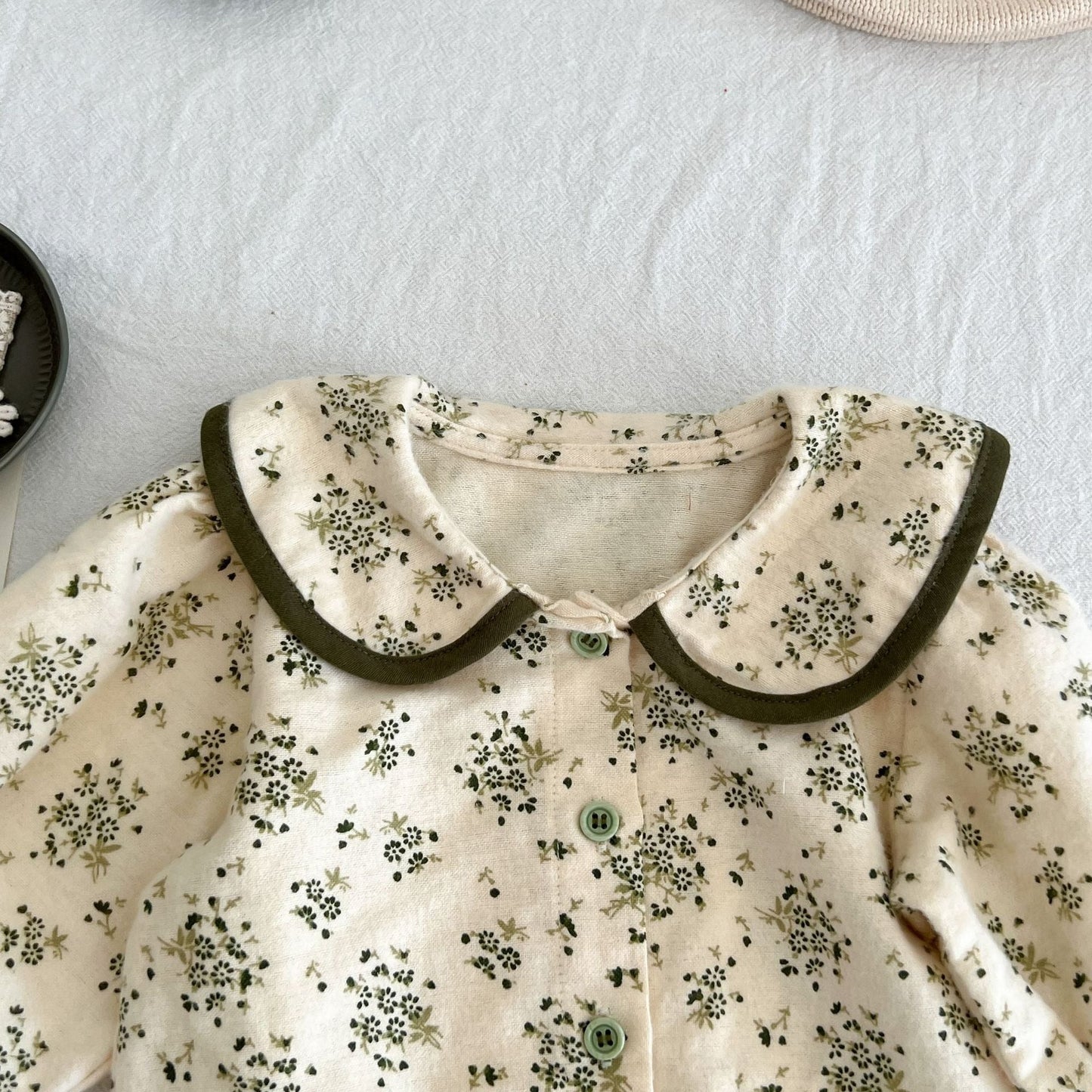 Bella Two Piece Baby Girls Romper Set