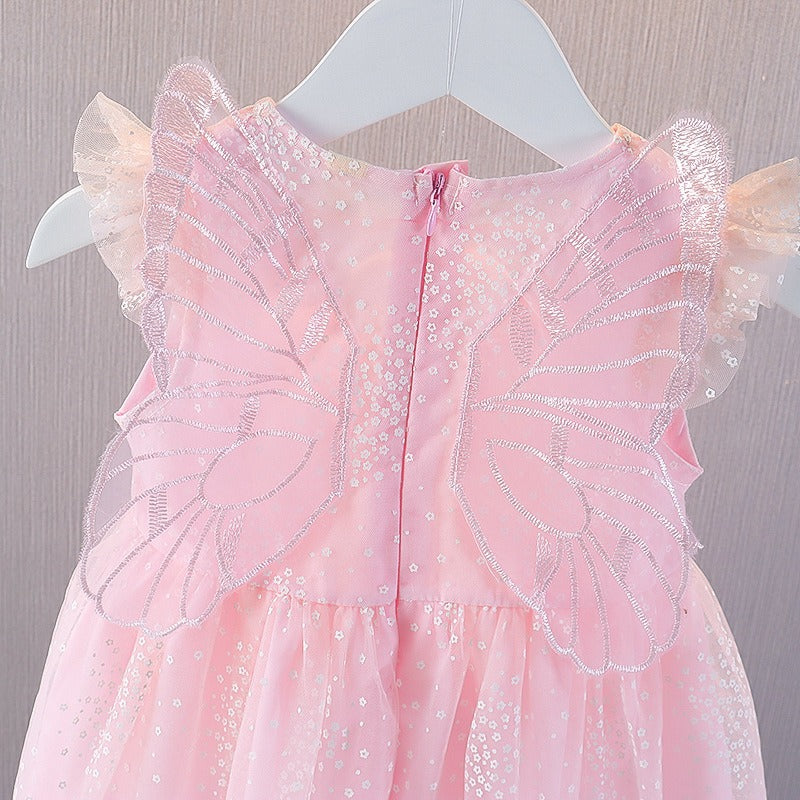 Angel Wings Lovely Girls Dress