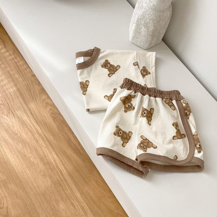 Baby Bear Girls Comfy Set