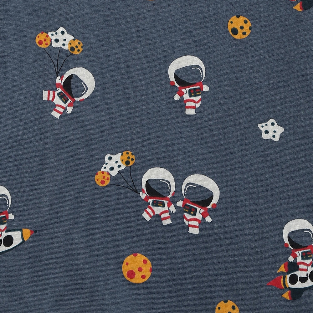 Half Sleeves Unisex Co-ord Set | Space Explorer