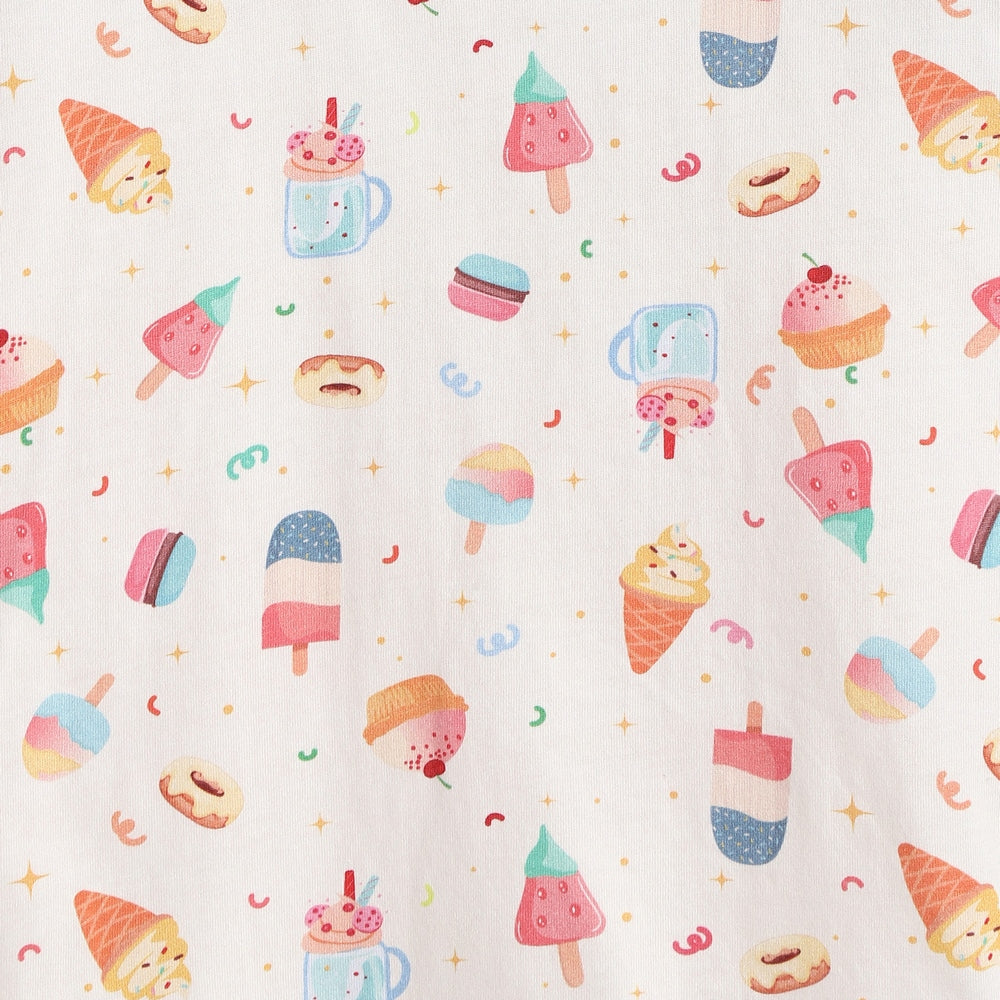 T-Shirt & Shorts Unisex Co-ord Set | Frosty Treat
