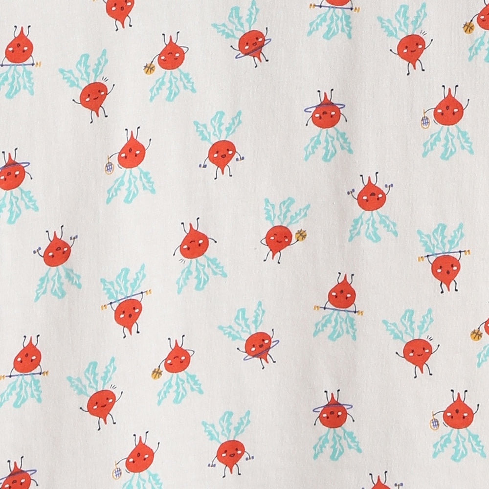 Half Sleeves Unisex Co-ord Set | Beet Workout