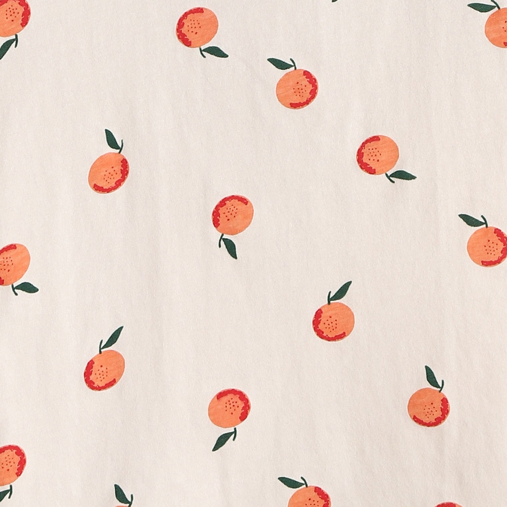 Half Sleeves Unisex Co-ord Set | Orange Heaven