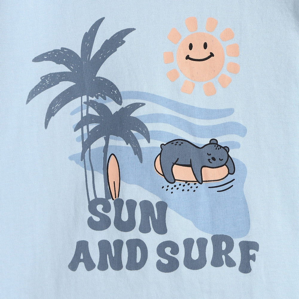 Half Sleeves Unisex Co-ord Set | Sun & Surf