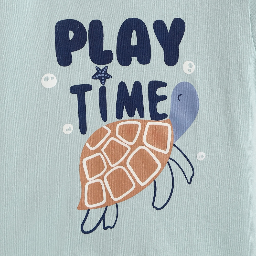 Half Sleeves Unisex Co-ord Set | Play Time