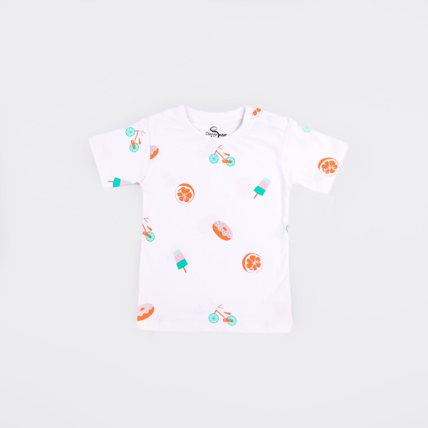 T-Shirt & Shorts Unisex Co-ord Set | Picnic Paradise