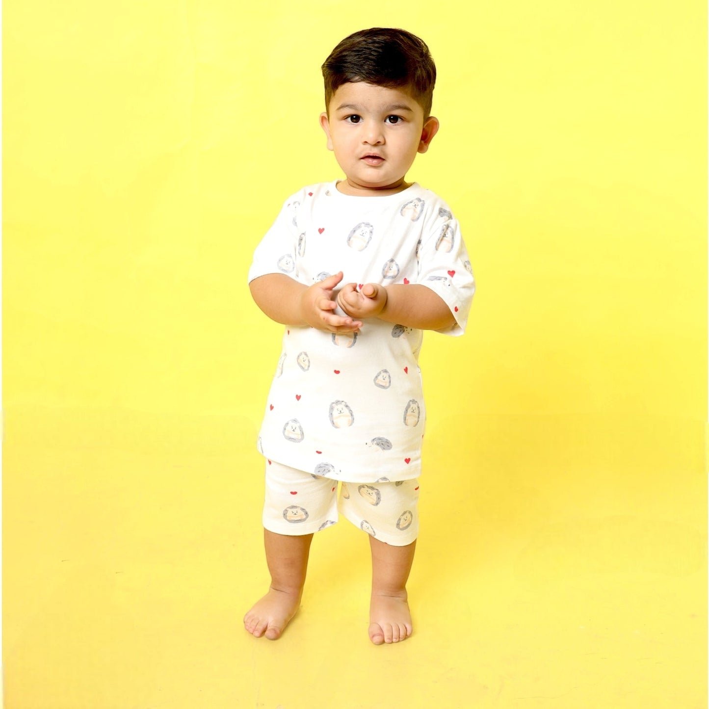 T-Shirt & Shorts Unisex Co-ord Set | Spikey & Sweet