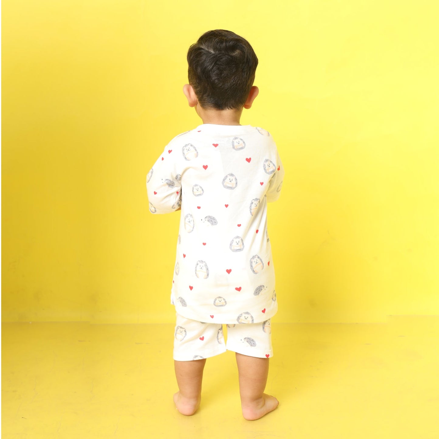T-Shirt & Shorts Unisex Co-ord Set | Spikey & Sweet