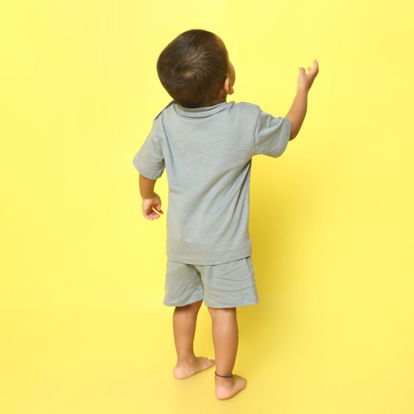 T-Shirt & Shorts Unisex Co-ord Set | Penguin Float