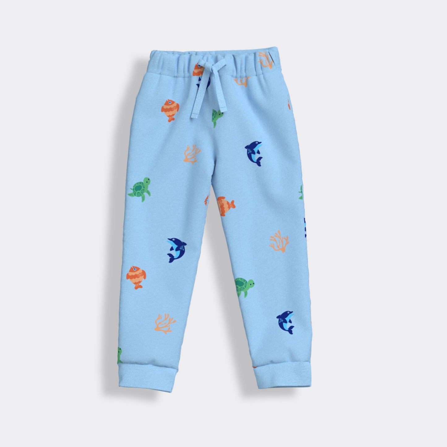 Full Sleeves Unisex Co-ord Set | Underwater Wonders