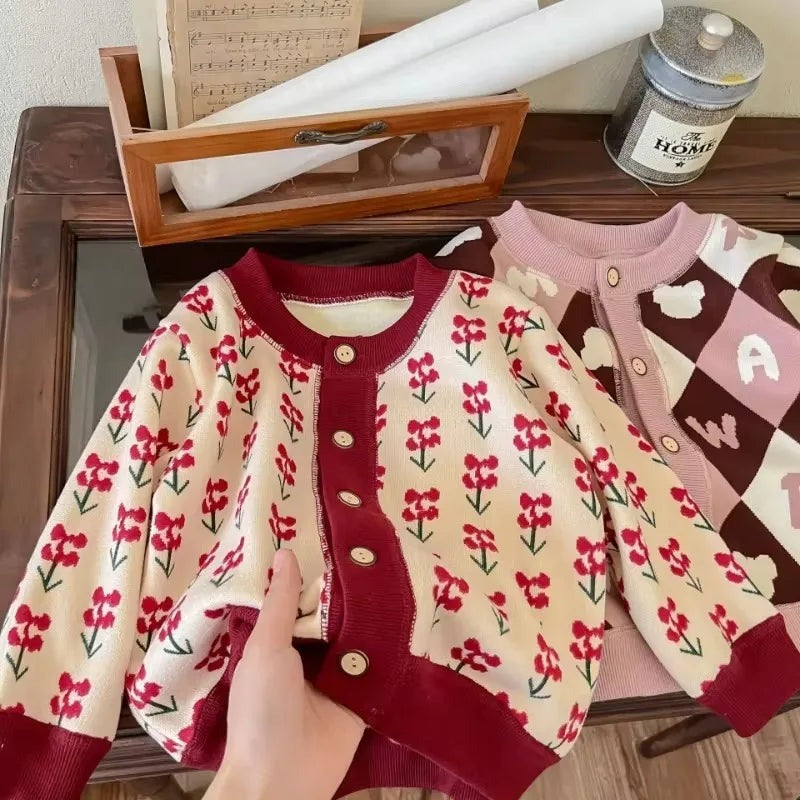 Cherry Love Girls Top