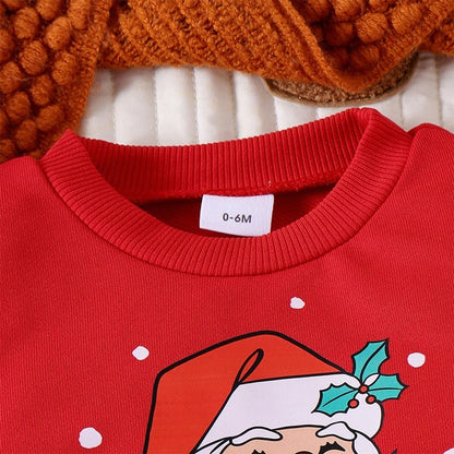 Christmas Santa Baby Boys Co-ords Set