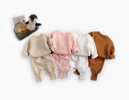Baby Cartoon Cozy Suit