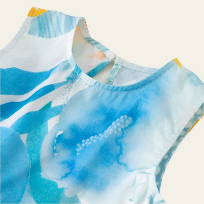 Colour Pop Girls Dress