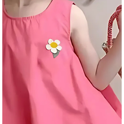 A-Line Sweetheart Girls Dress