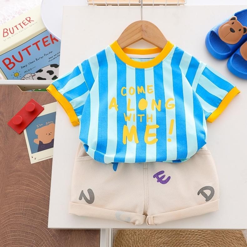 Bright Sky Boys Stylish Set