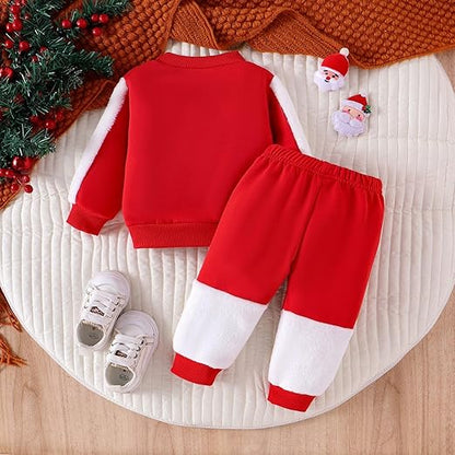 Christmas Santa Baby Boys Co-ords Set