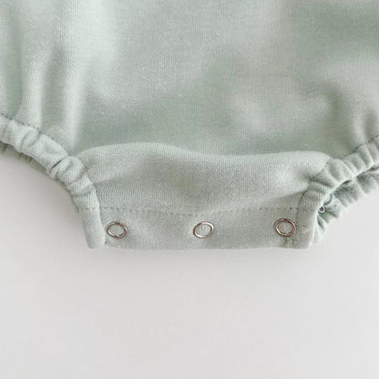 Collared Gen Z Rompers