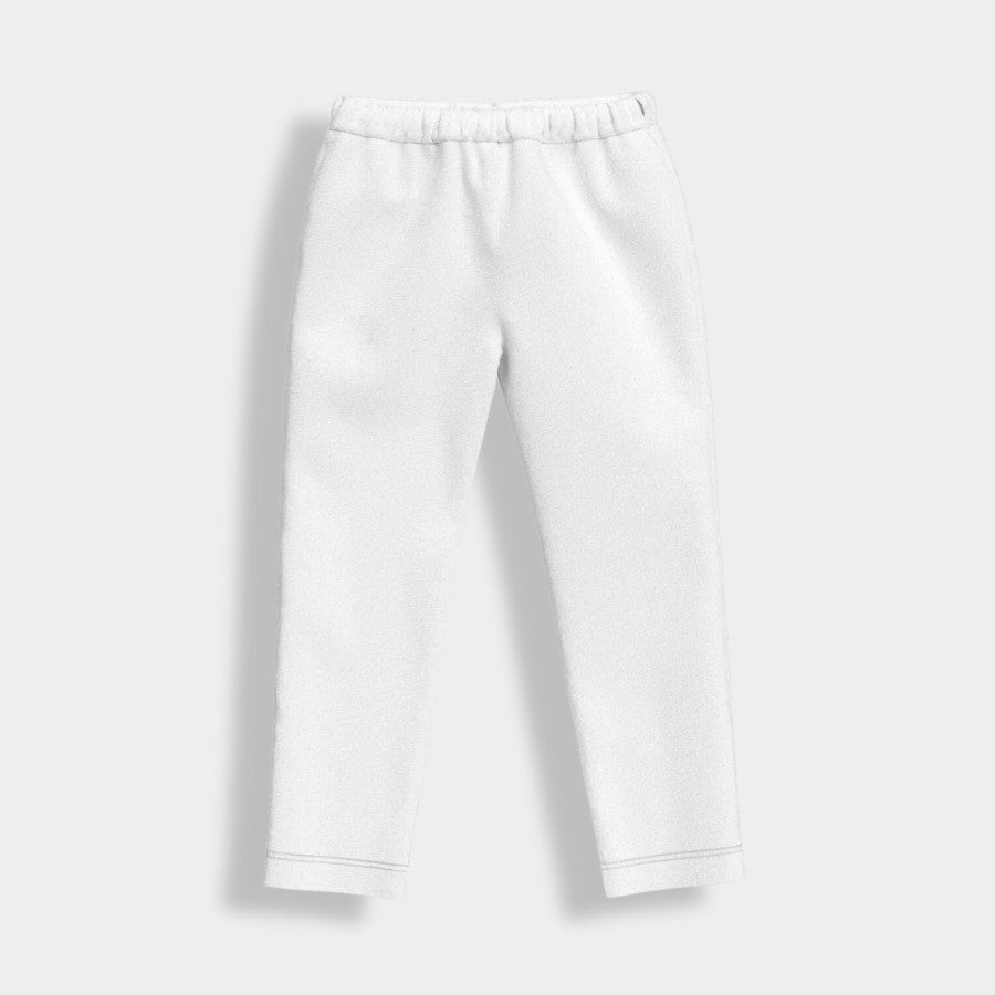 2 Pcs Leggings | Grey, White