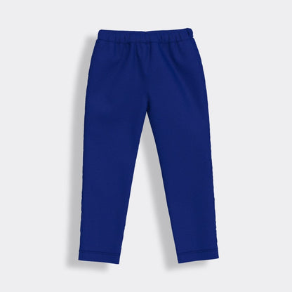 4 Pcs Leggings | Black, White, Royal Blue, Grey
