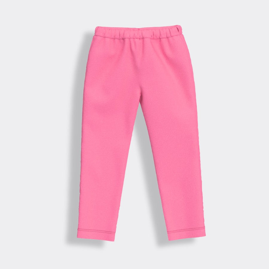 2 Pcs Leggings | Pink, Royal Blue
