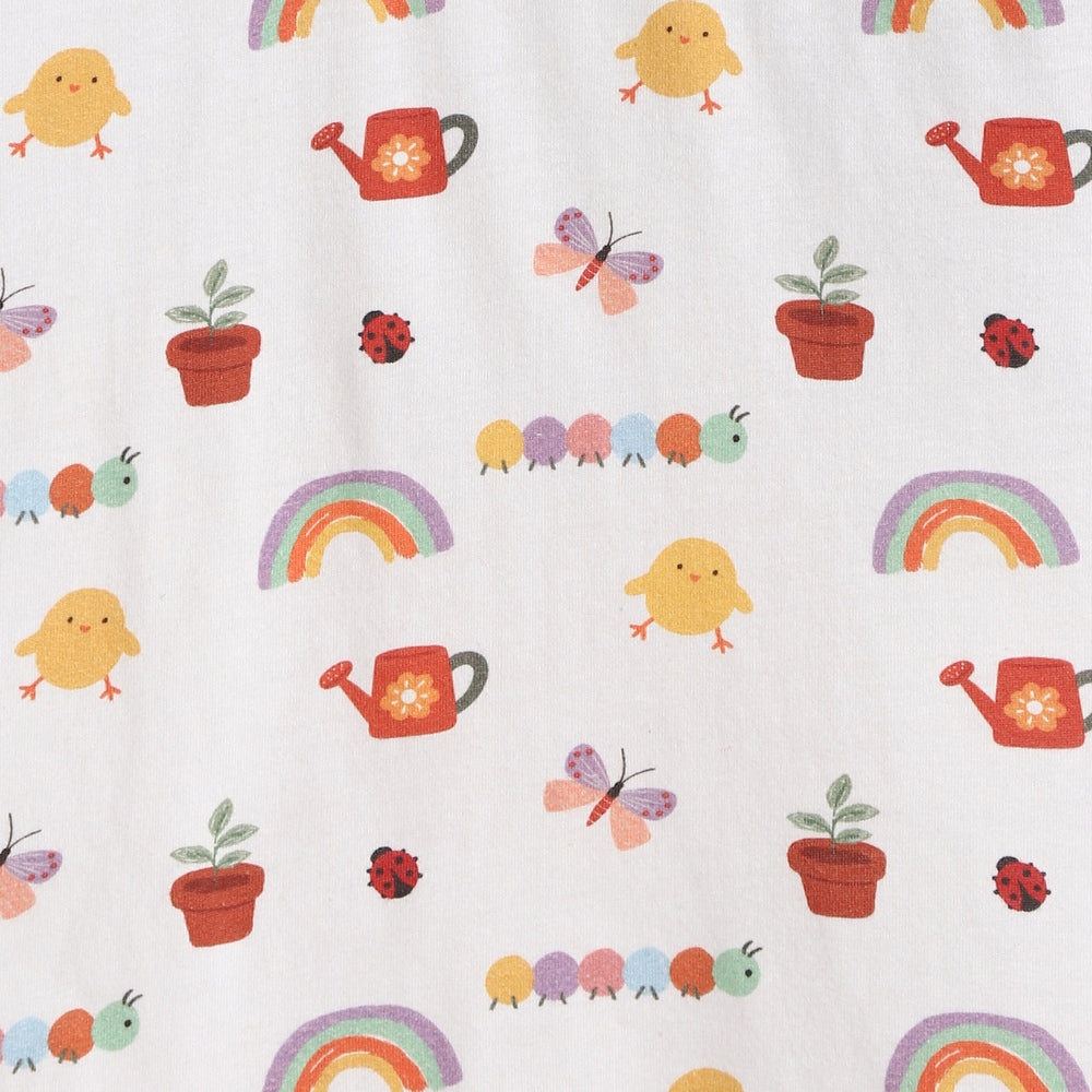 T-Shirt & Shorts Unisex Co-ord Set | Gardening