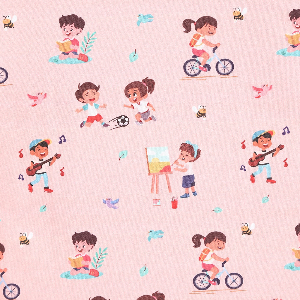 Half Sleeves Unisex Co-ord Set | Garden Fun