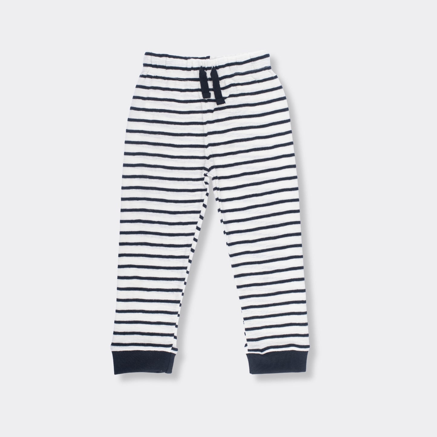 Half Sleeves Unisex Co-ord Set | Zebra Stripes