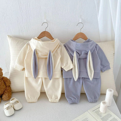 Bunny Hood Boys and Girls Two Piece Co-ord Set