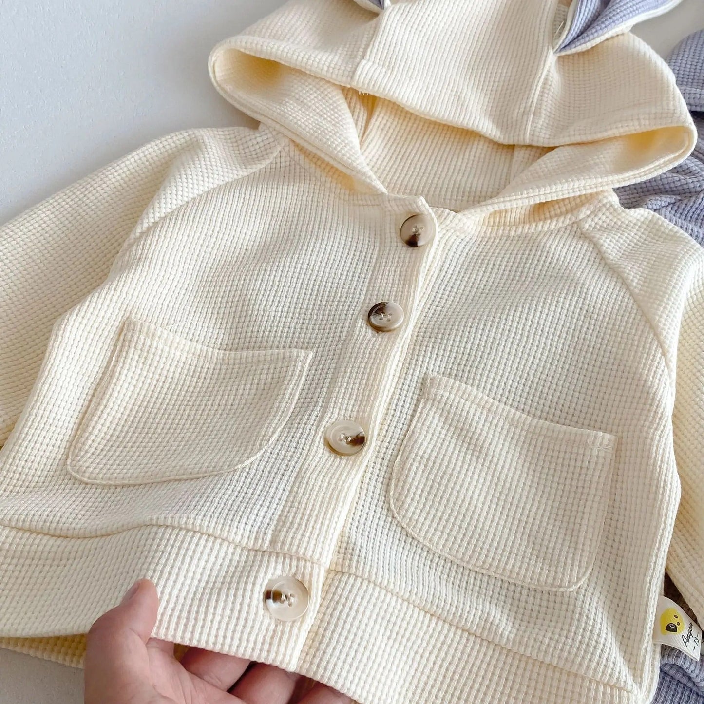 Bunny Hood Boys and Girls Two Piece Co-ord Set