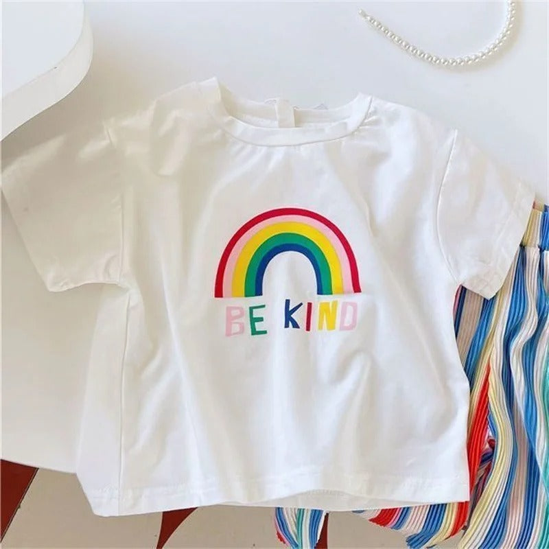 Be Kind Rainbow Girls Vibrant Set