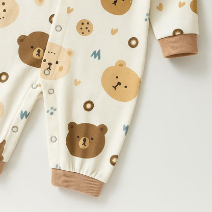 Chubby Baby Bear Boys Girls Romper