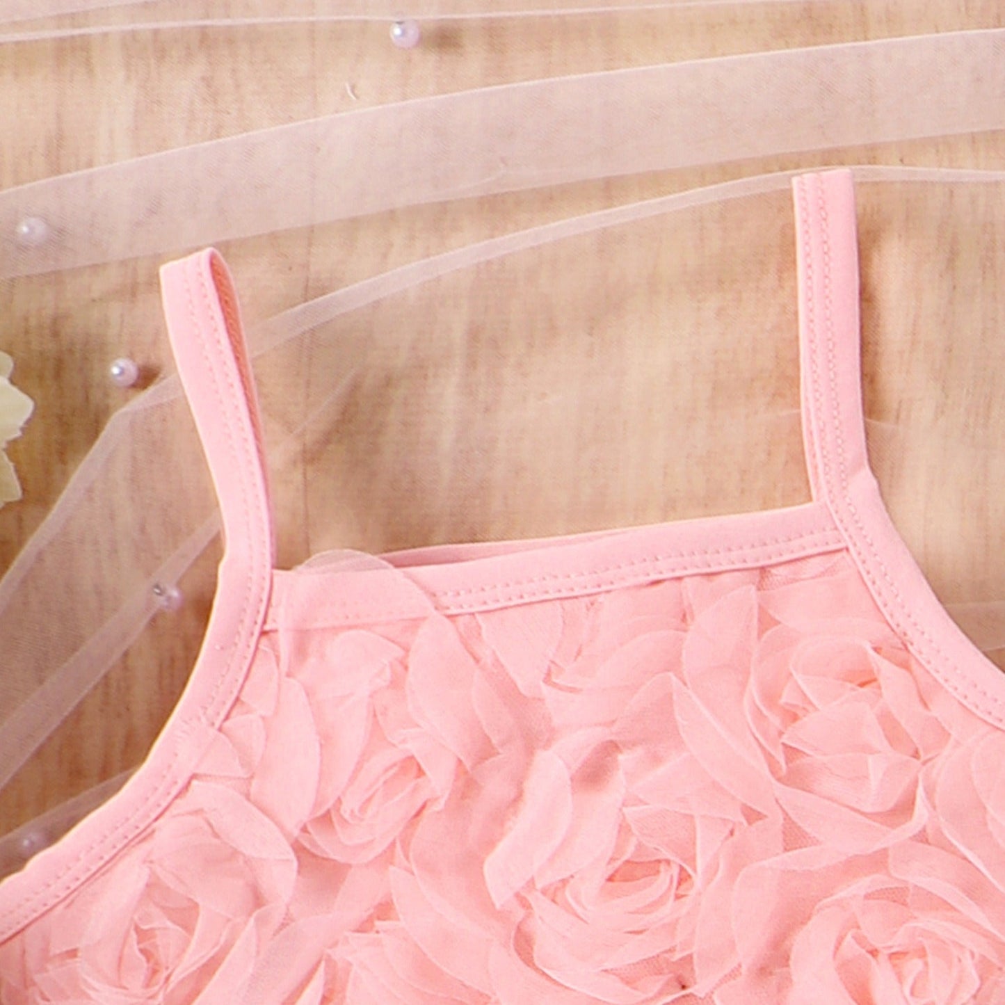 Ava Roses Girls Skirt Set