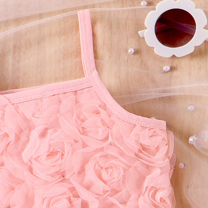 Ava Roses Girls Skirt Set