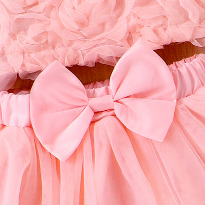 Ava Roses Girls Skirt Set