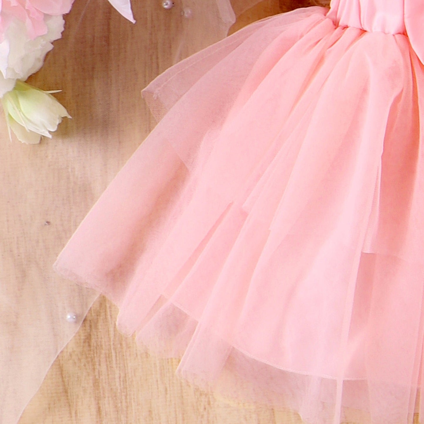Ava Roses Girls Skirt Set