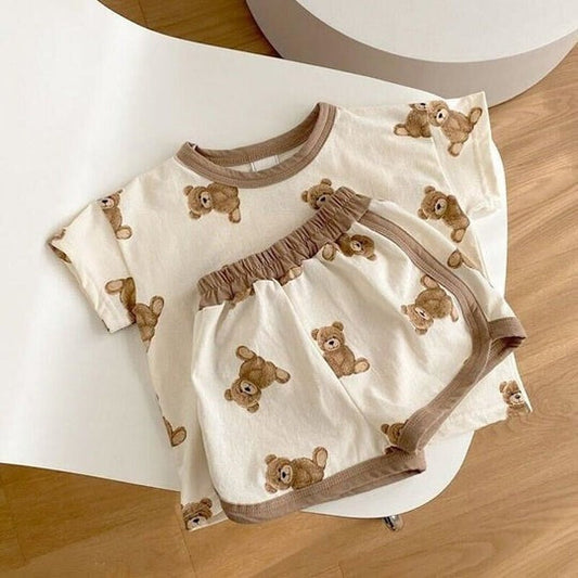 Baby Bear Girls Comfy Set