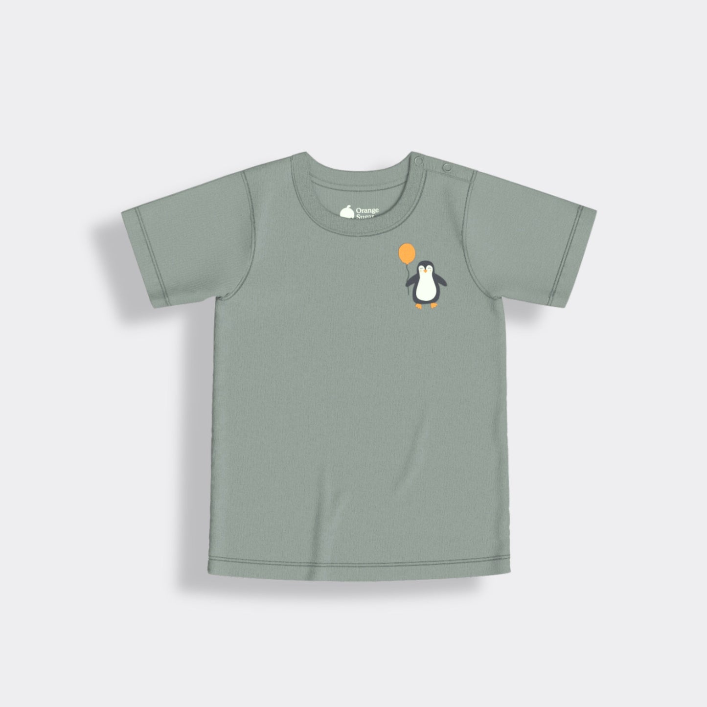 Half Sleeves Unisex Co-ord Set | Penguin Float